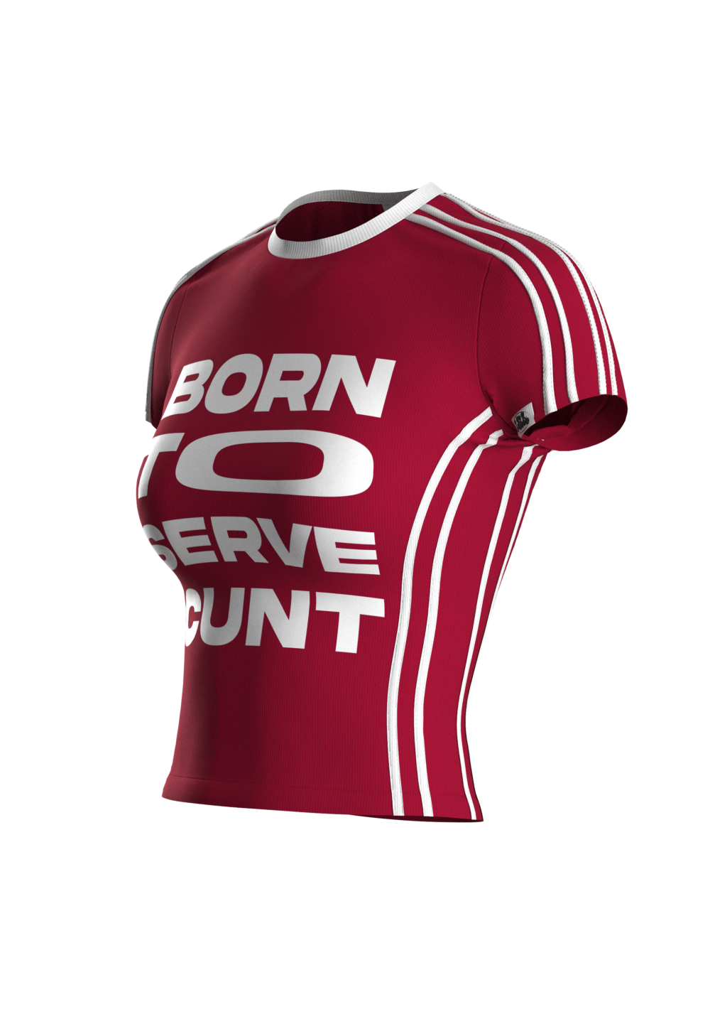 Born To Serve Scarlet Set Top - Image 2