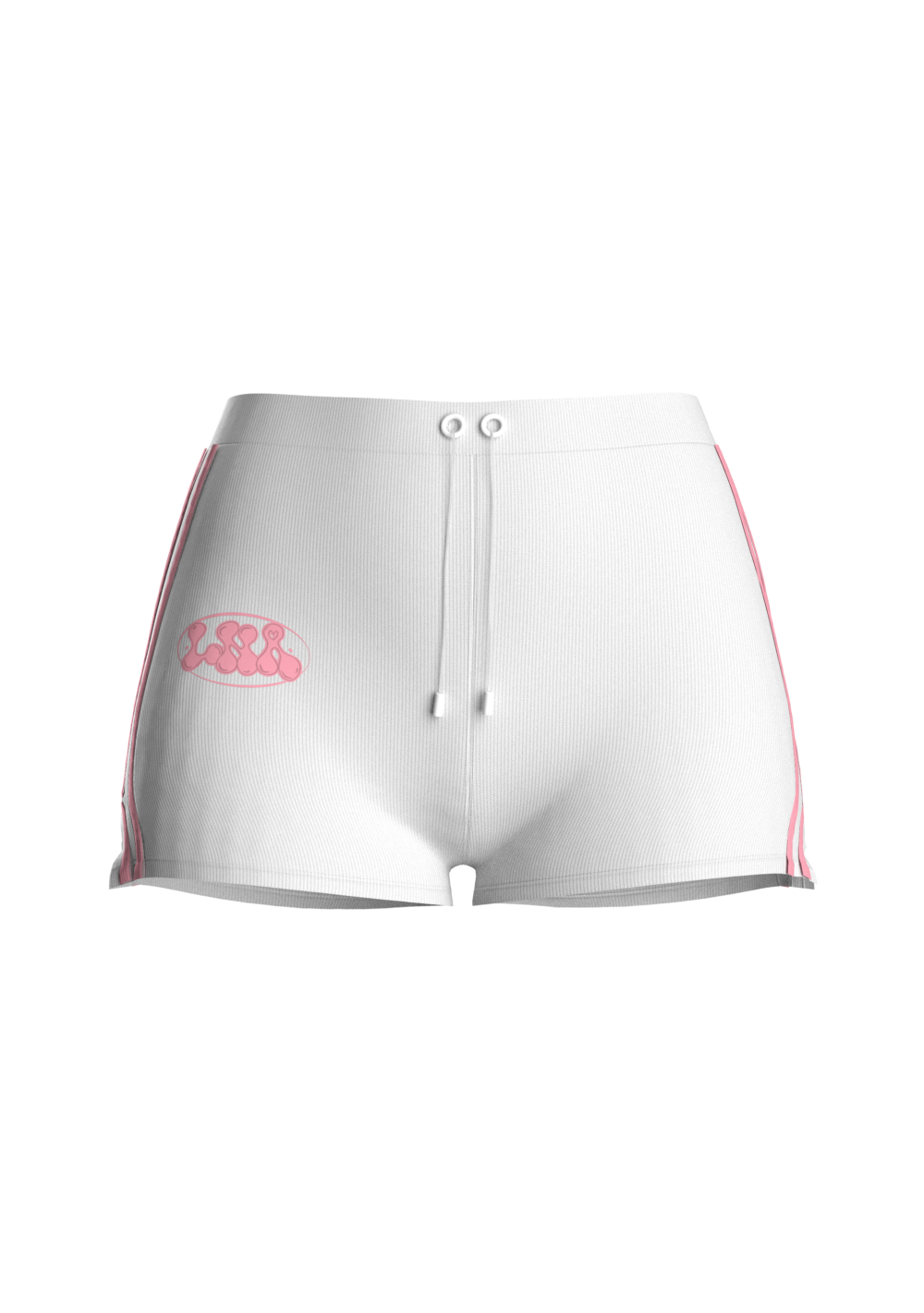 Born To Serve Sweet Pink Short