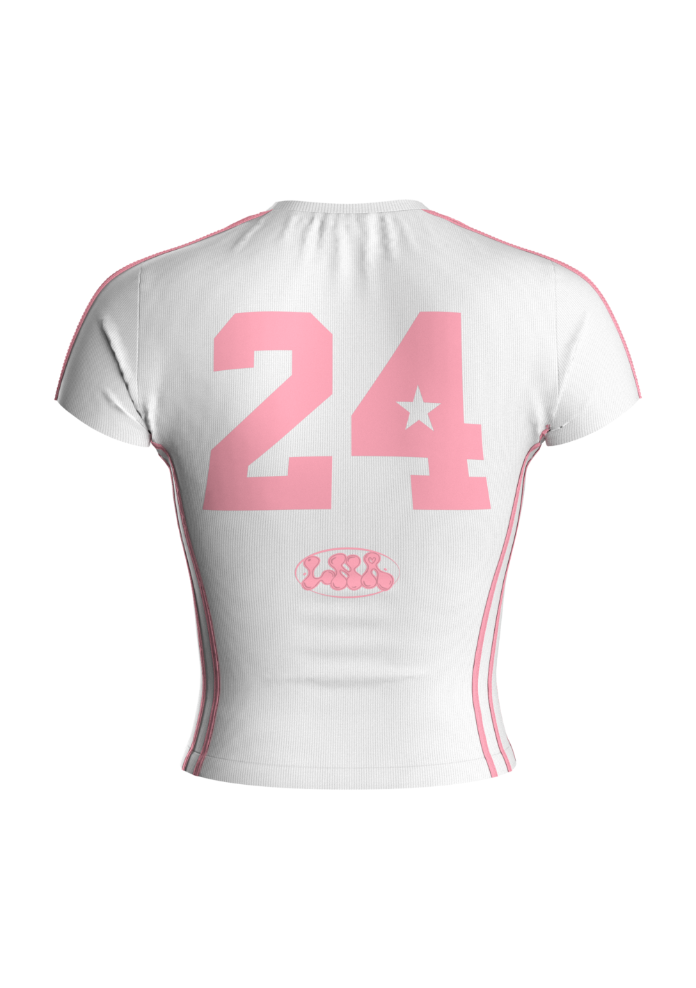 Born To Serve Sweet Pink Top - Image 3