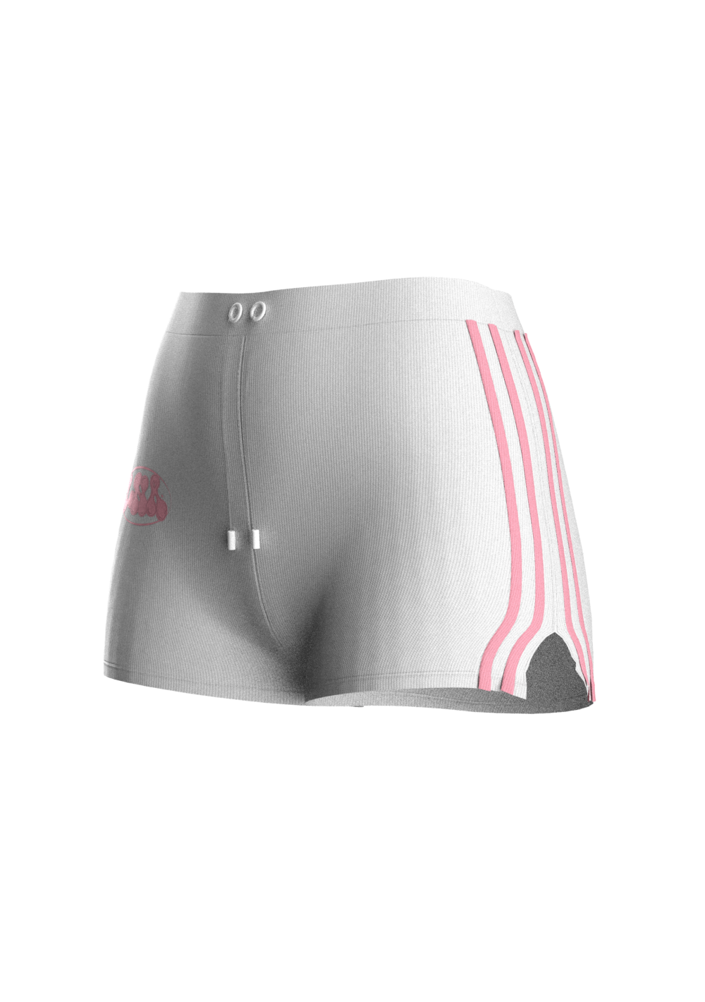 Born To Serve Sweet Pink Short - Image 2