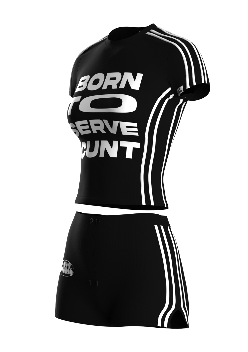 Born To Serve Panda Set - Image 2