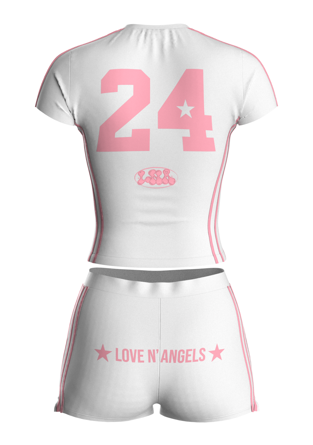 Born To Serve Sweet Pink Set - Image 3