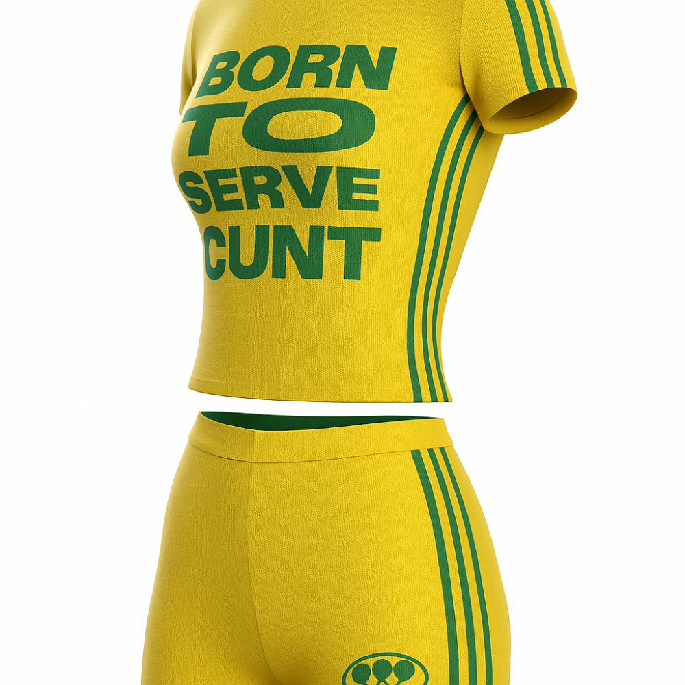 Born To Serve Yellow Set - Image 3