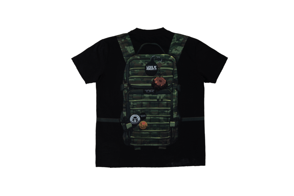 LNA Backpack Tee - Image 3