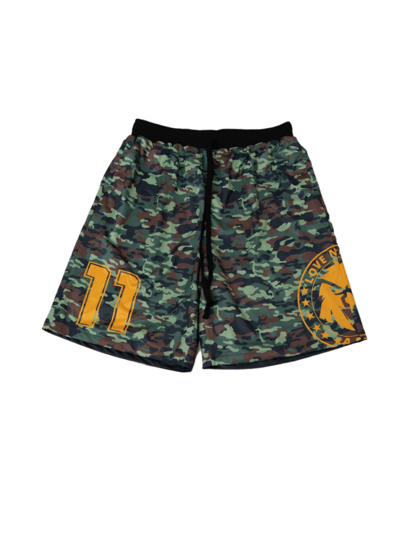 LNA Camo Shorts