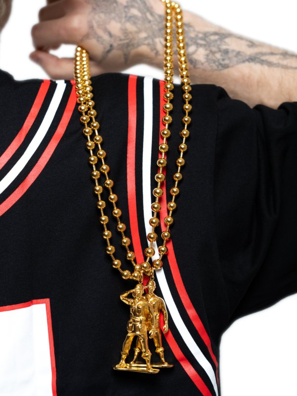 LNA Soldier Chain -  18K  Gold Edition