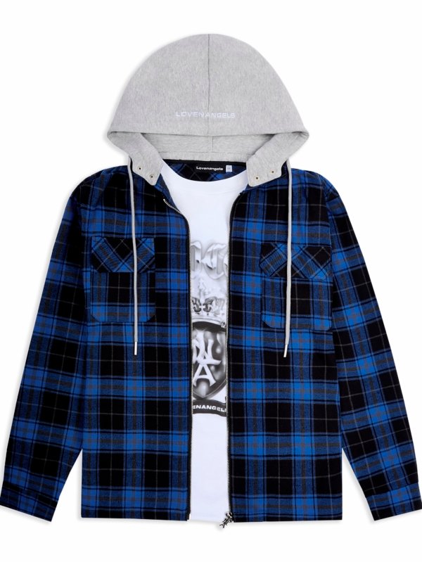 LNA HYBRID FLANNEL - BLUE EDITION