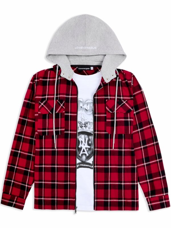 LNA HYBRID FLANNEL - RED EDITION