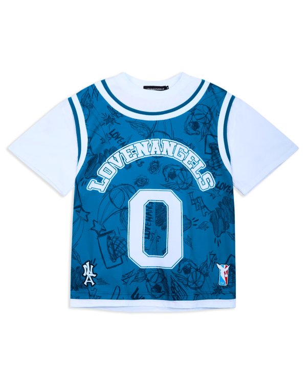 LNA SKETCH JERSEY - BLUE EDITION