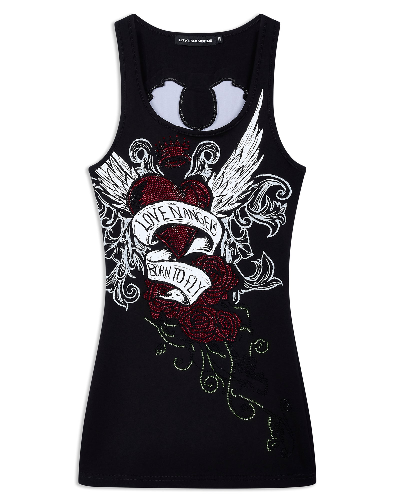 LNA FAIRY DRESS — Front
