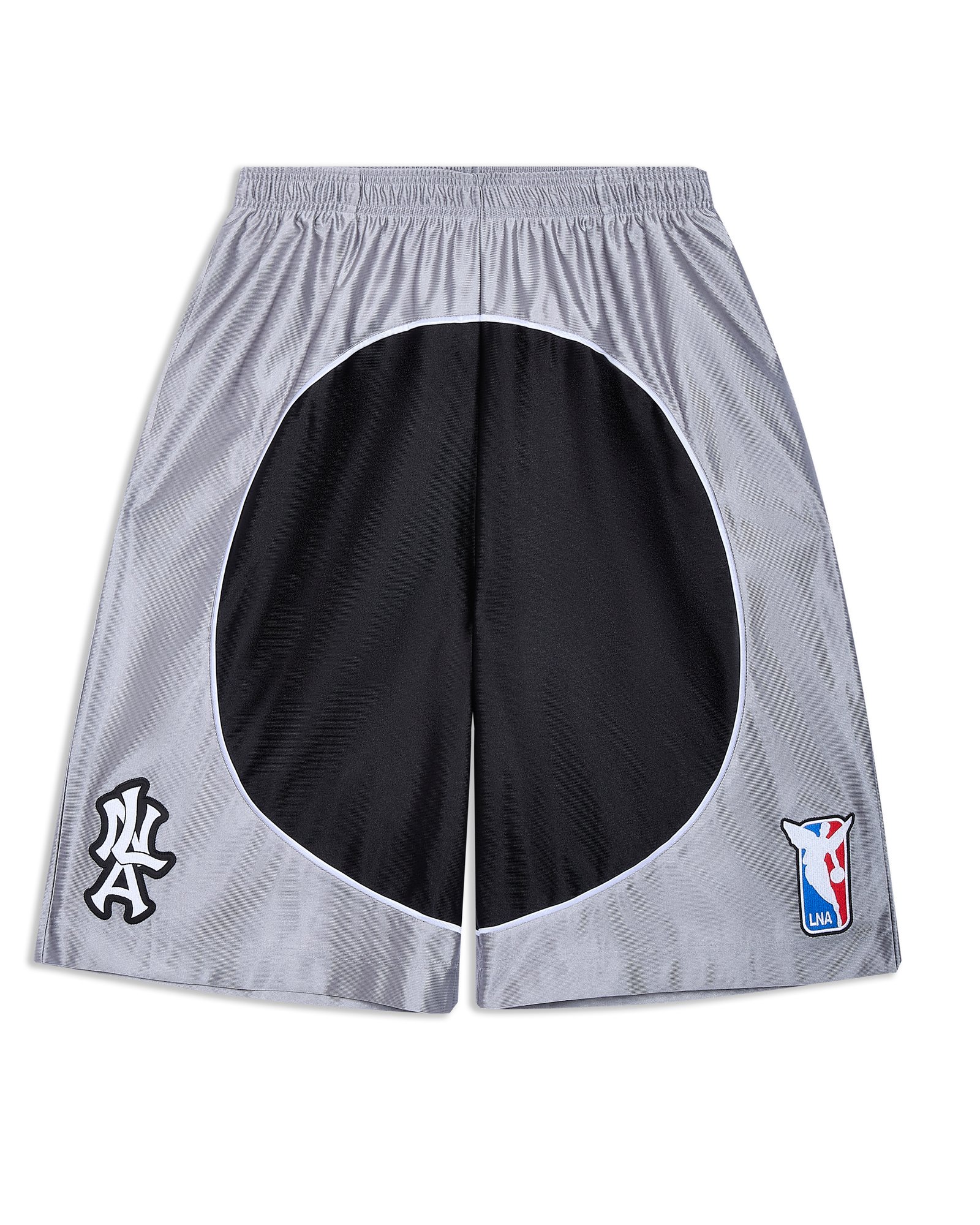 LNA MESH SHORTS - GREY EDITION — Front