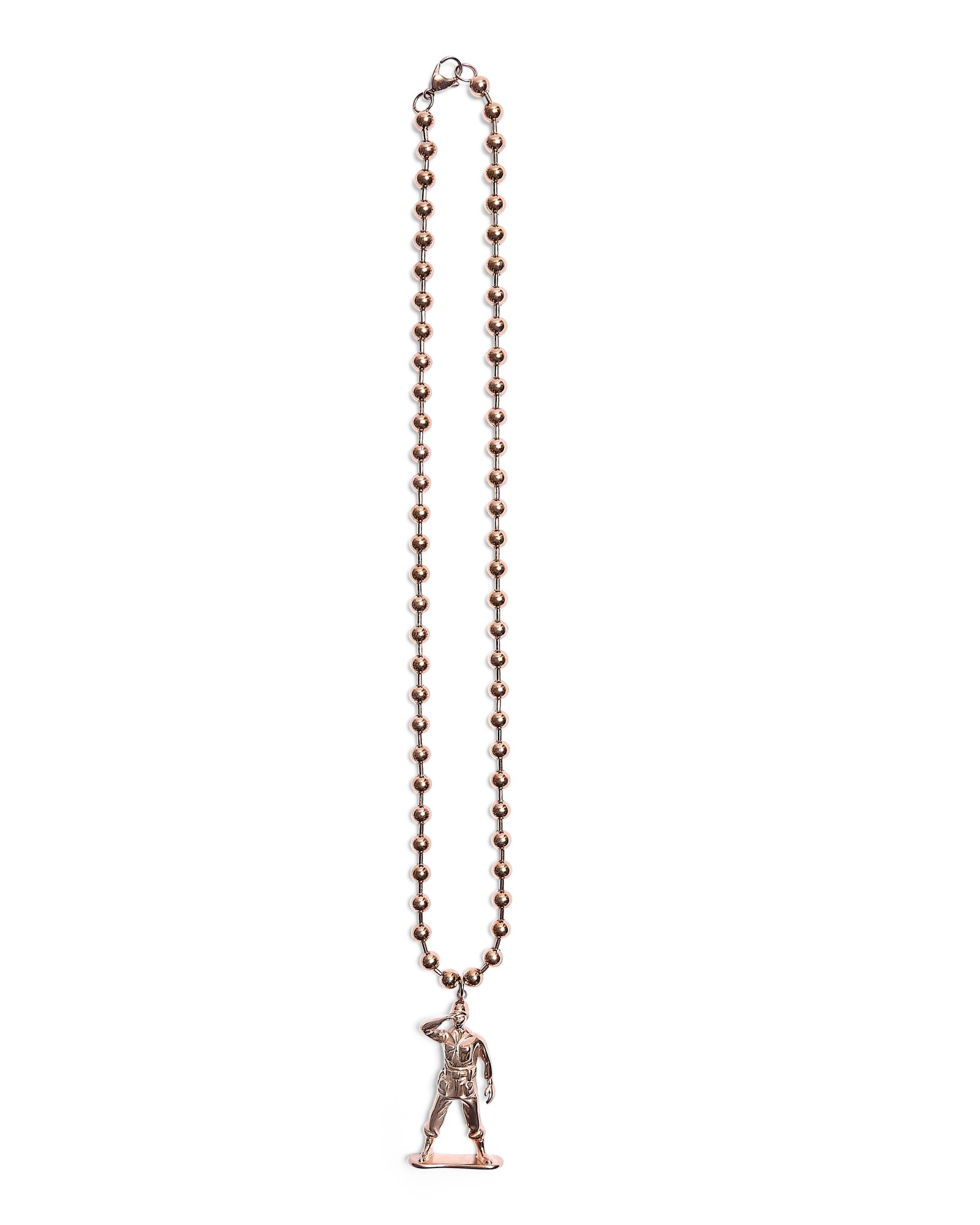 LNA ROSE GOLD SOLDIER CHAIN — Pendant