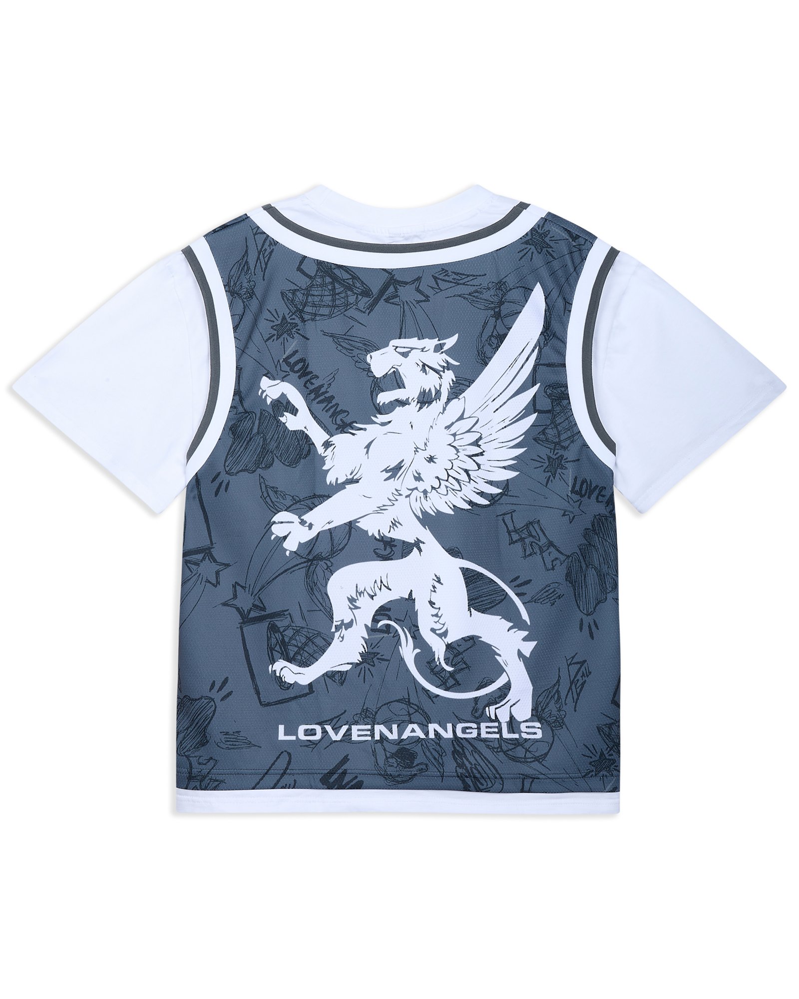 LNA SKETCH JERSEY - SLATE EDITION — Back