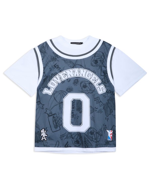 LNA SKETCH JERSEY - SLATE EDITION — Front