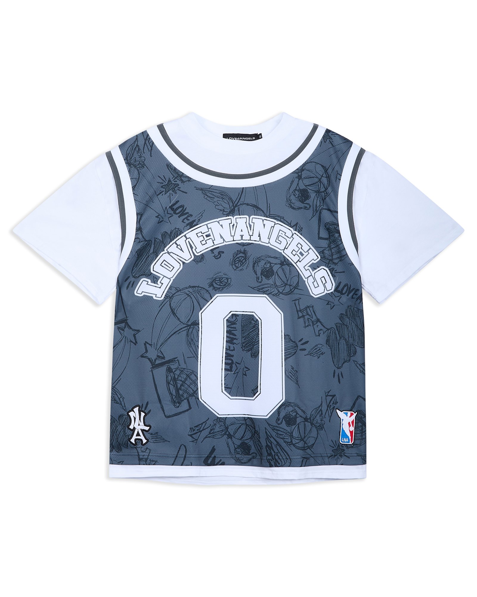 LNA SKETCH JERSEY - SLATE EDITION — Front