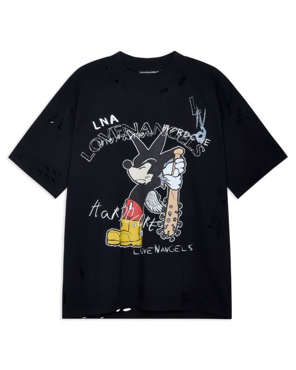 LNA SMASH TEE — Front